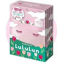 Amazon.co.jp: LULULUN(ルルルン)【地域限定6種セット 7枚入り